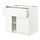 Select colour variation: white Enköping/white wood effect