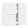 Select colour variation: white Enköping/white wood effect