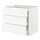 Select colour variation: white Enköping/white wood effect