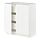 Select colour variation: white Enköping/white wood effect