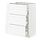 Select colour variation: white Enköping/white wood effect