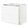 Select colour variation: white Enköping/white wood effect