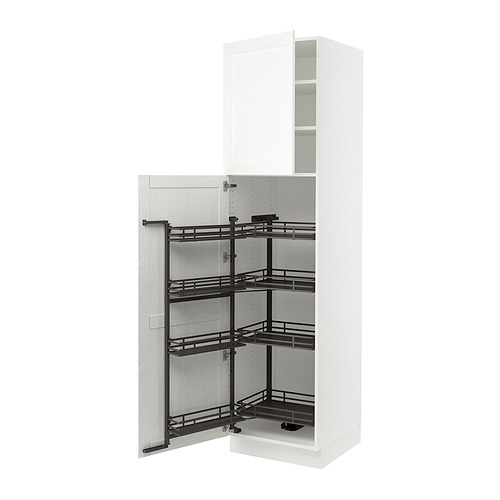 SEKTION, high cabinet with pull-out pantry 1 of 3 open dialog