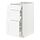 Select colour variation: white Enköping/white wood effect