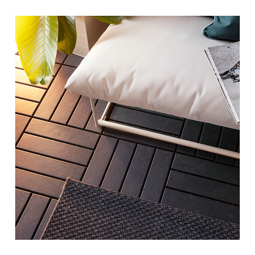 RUNNEN, decking, outdoor 2 of 8 open dialog