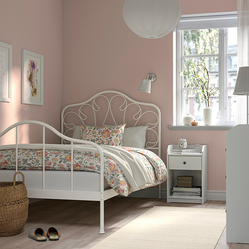 MELLGRUND, estructura de cama. 2 de 8 open dialog