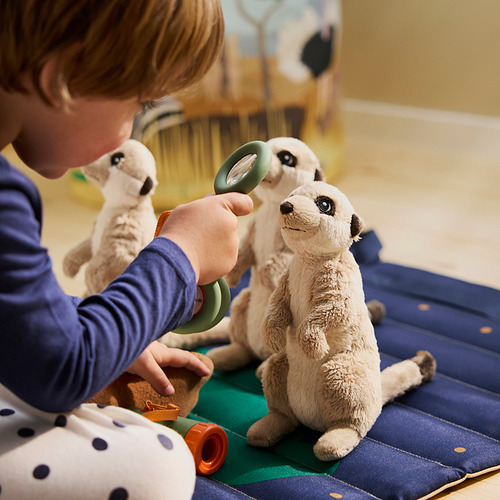 SANDLÖPARE, soft toy. 2 of 7 open dialog