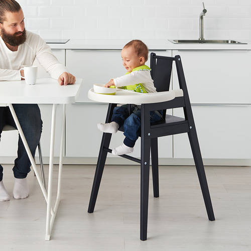 BLÅMES, high chair with tray. 2 of 4 open dialog