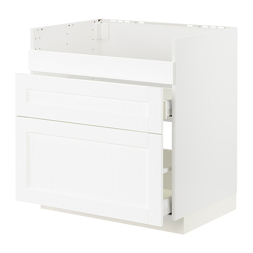 METOD / MAXIMERA, armario bajo para fregadero HAVSEN. 1 de 3 open dialog