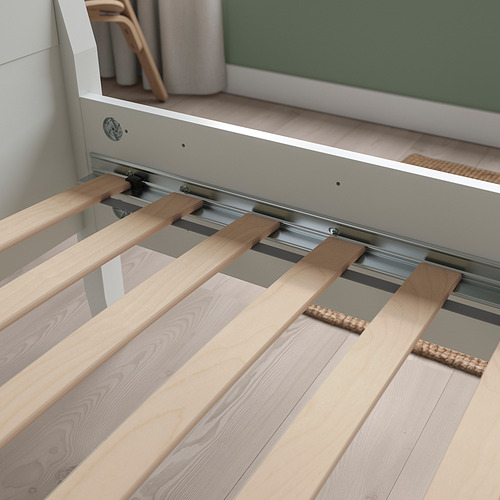 LURÖY, slatted bed base 3 of 3 open dialog