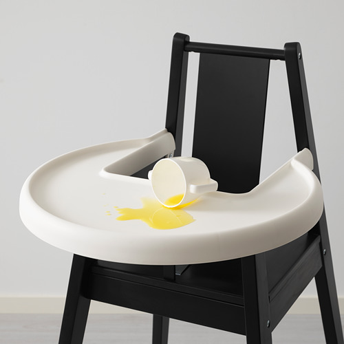 BLÅMES, high chair with tray. 4 of 4 open dialog