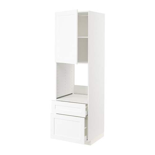 METOD / MAXIMERA, high cabinet f oven+door/2 drawers. 1 of 3 open dialog