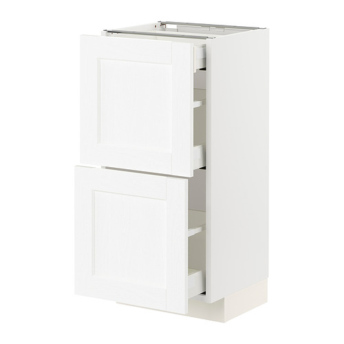 METOD / MAXIMERA, armario bajo 2 frentes/3 cajones. 1 de 3 open dialog