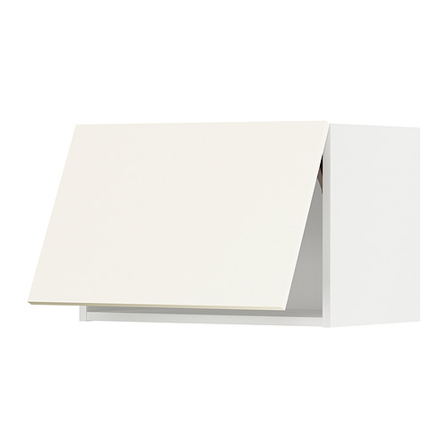 Mueble de cocina METOD en color blanco, moderno diseño rectangular con superficies lisas.