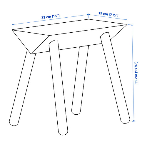 OMMJÄNGE, stool. 5 of 5 open dialog