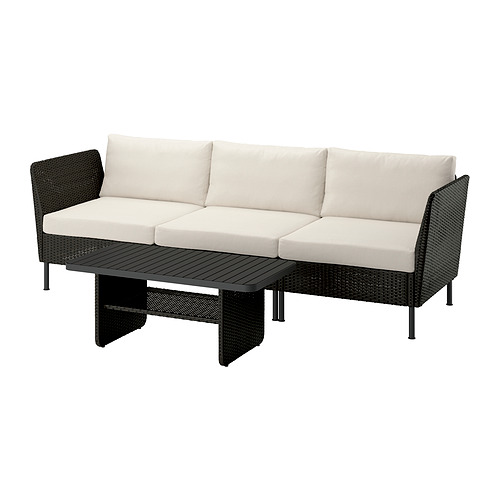 VITTSKÄR, conjunto 3 plazas. 1 de 7 open dialog