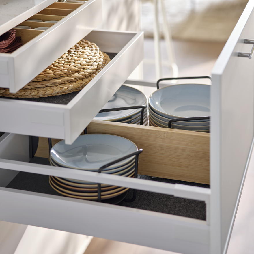 VARIERA, drawer divider. 3 of 8 open dialog