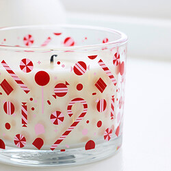 VINTERFINT scented candle in glass