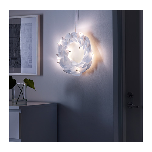 Lámpara STRÅLA, luz blanca cálida.