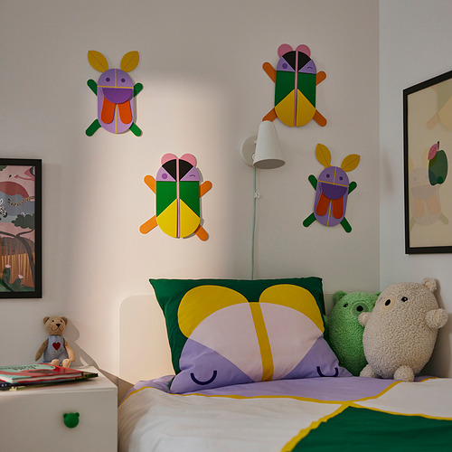 GREJSIMOJS, wall decoration, set of 2. 3 of 4 open dialog