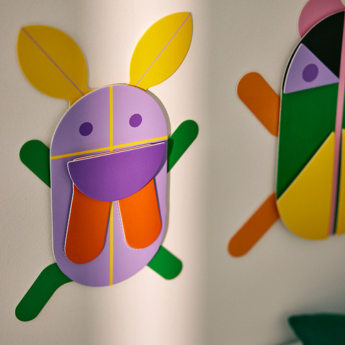 GREJSIMOJS, wall decoration, set of 2. 4 of 4 open dialog