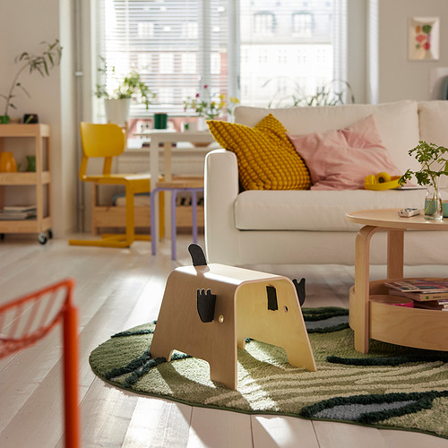 GREJSIMOJS, children's stool. 3 of 6 open dialog