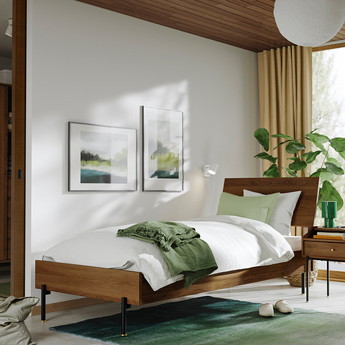 RÅDMANSÖ, bed frame. 2 of 9 open dialog