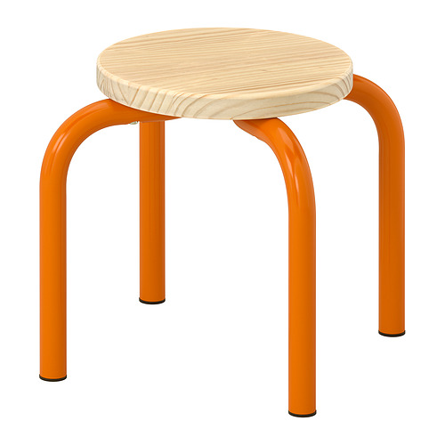 GREJSIMOJS, children's stool. 1 of 6 open dialog