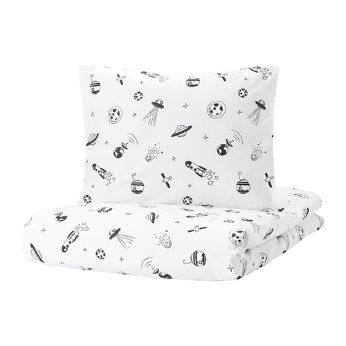 AFTONSPARV, duvet cover and pillowcase(s) 1 of 8 open dialog