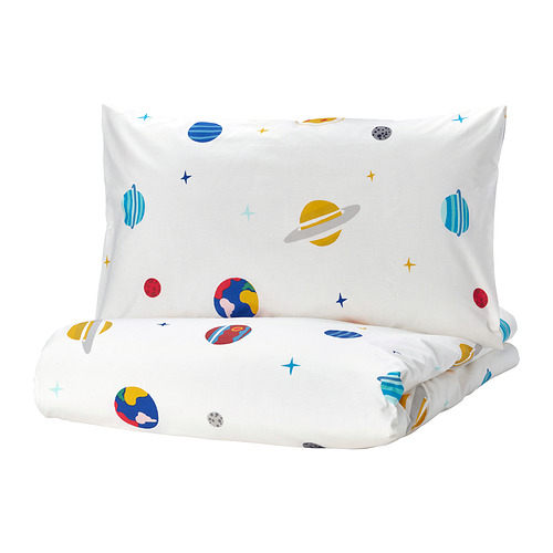 AFTONSPARV, duvet cover and pillowcase(s) 1 of 9 open dialog