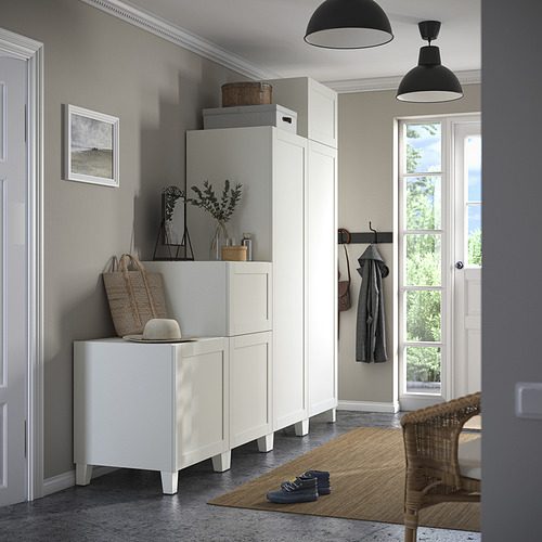 PLATSA, wardrobe w 6 doors 2 of 3 open dialog