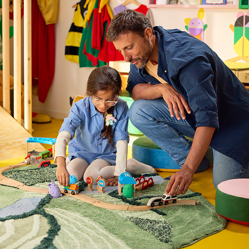 GREJSIMOJS, rug, high pile. 5 of 7 open dialog