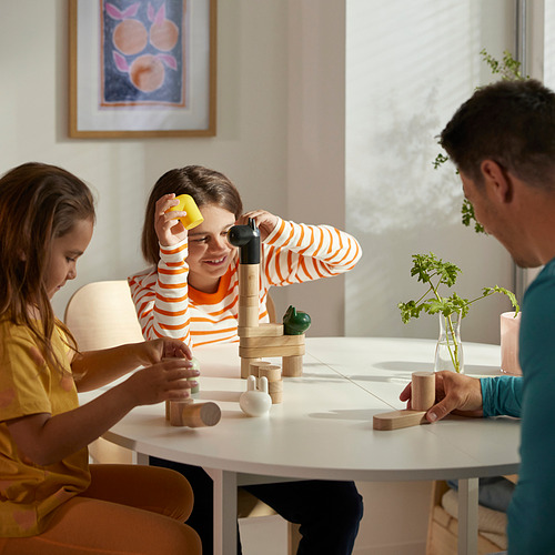 GREJSIMOJS, 20-piece toy building blocks. 4 of 6 open dialog