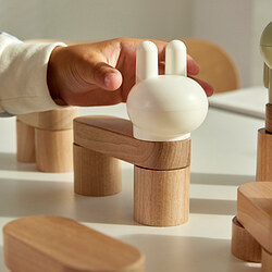 GREJSIMOJS 20-piece toy building blocks