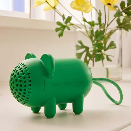 GREJSIMOJS, portable Bluetooth speaker. 5 of 6 open dialog