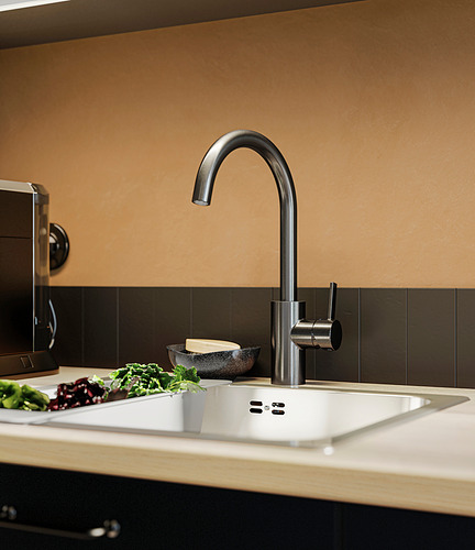 DELSJÖN, kitchen faucet 4 of 7 open dialog