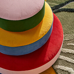 GREJSIMOJS cojín de suelo, juego de 3