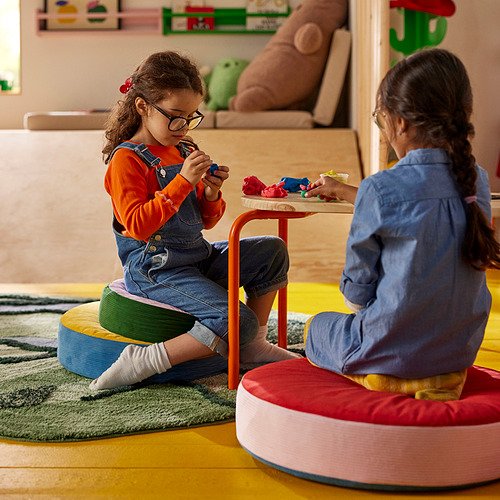 GREJSIMOJS, cojín de suelo, juego de 3. 4 de 8 open dialog