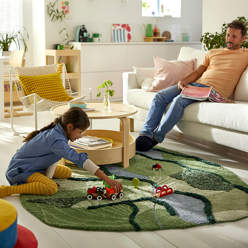 GREJSIMOJS, rug, high pile. 2 of 7 open dialog