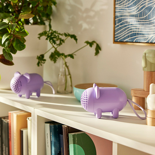 GREJSIMOJS, portable Bluetooth speaker. 5 of 6 open dialog