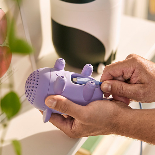 GREJSIMOJS, portable Bluetooth speaker. 3 of 6 open dialog