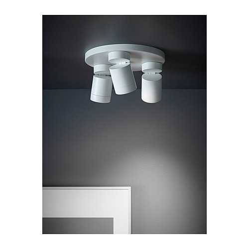 NYMÅNE, ceiling spotlight with 3 lights 2 of 4 open dialog