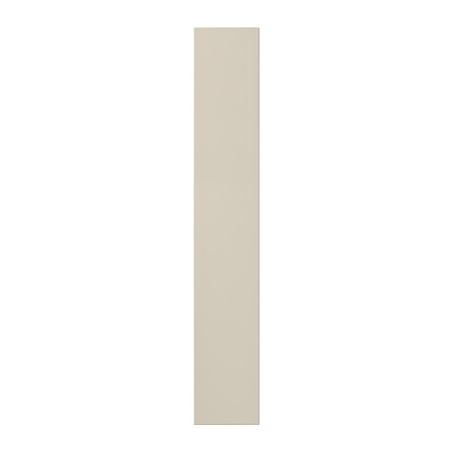 Frente de armario HAVSTORP beige, rectángulo con acabado liso.