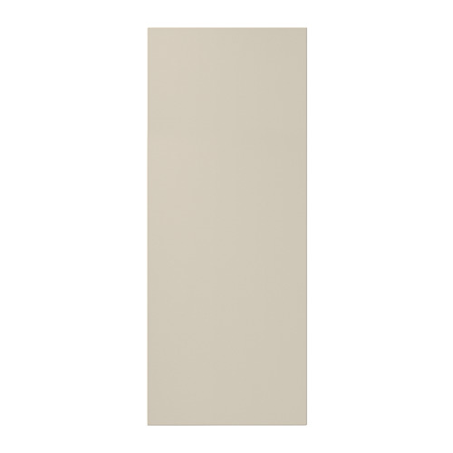 Puerta de armario HAVSTORP beige, lisa, rectangular, diseño moderno, acabado en pintura acrílica.