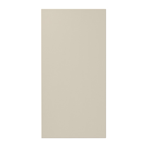 Puerta de armario HAVSTORP beige, moderna, pintura acrílica, tablero de fibra.