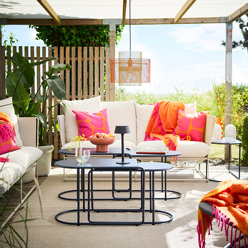 GRYTSHOLM, mesa nido, juego de 2. 2 de 6 open dialog