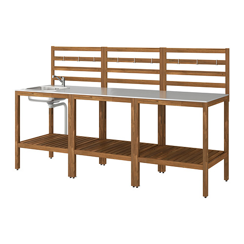 NÄMMARÖ, estantería fregadero ext. 1 de 2 open dialog