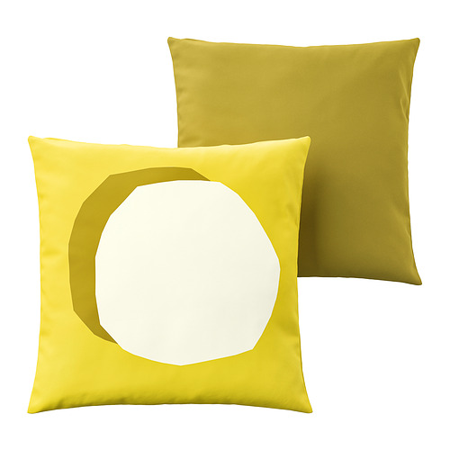 GULLBERGSÖ / HJÄRTERÖ, cojín jgo 2. 1 de 2 open dialog