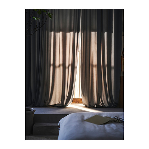 SANDSVINGEL, curtains, 1 pair 3 of 6 open dialog