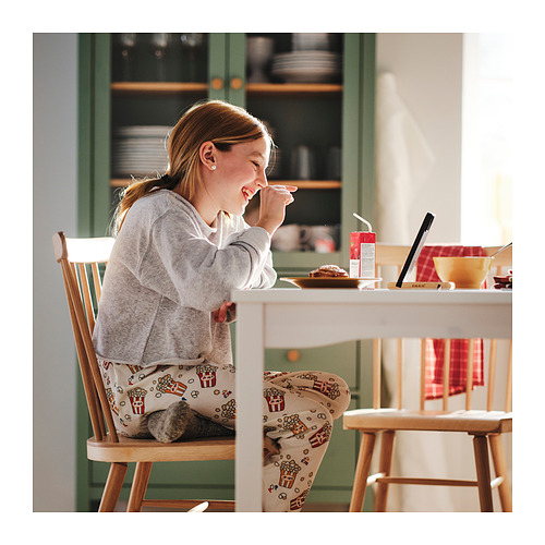 HAUGA / HÖGVED, mesa y 4 sillas. 2 de 8 open dialog